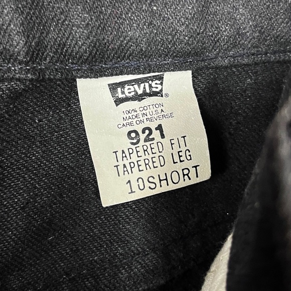 Vintage Levi 921 orange tab high waisted jeans - Picture 4 of 5